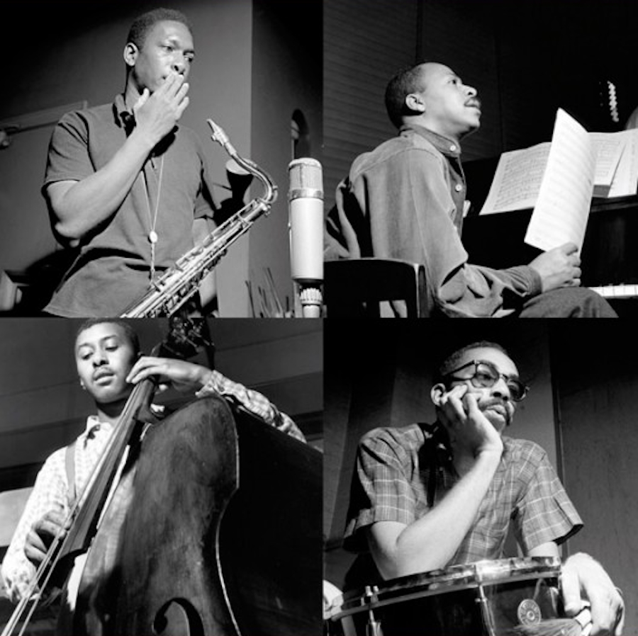 John Coltrane, Tommy Flanagan, Paul Chambers and Art Taylor
